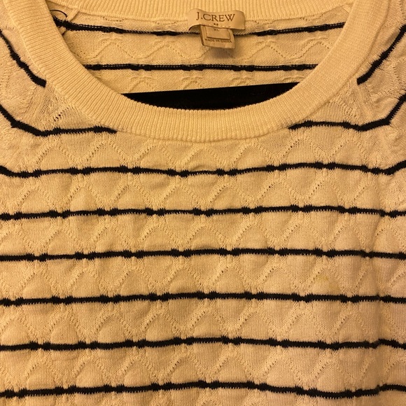 J crew striped sweater - Picture 3 of 3